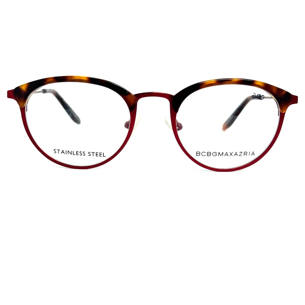 Bcbgmaxazria Astrid Wine Eyeglasses Frame 49-20-135mm H17481